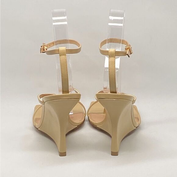 Bottega Veneta Stretch Ankle Strap Wedge Sandal size 36.5 - Picture 10 of 14